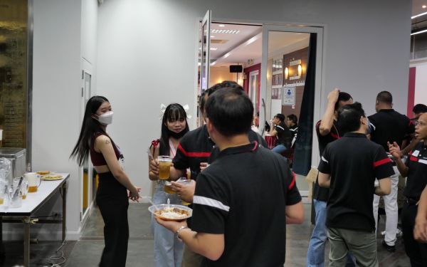 บรรยากาศงาน สานรัก สานใจ สานสัมพันธ์ (ครบรอบ 33 ปี วิศว มช. รุ่น 20)