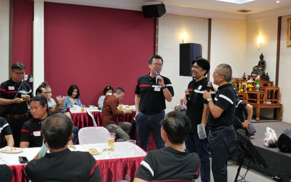 บรรยากาศงาน สานรัก สานใจ สานสัมพันธ์ (ครบรอบ 33 ปี วิศว มช. รุ่น 20)