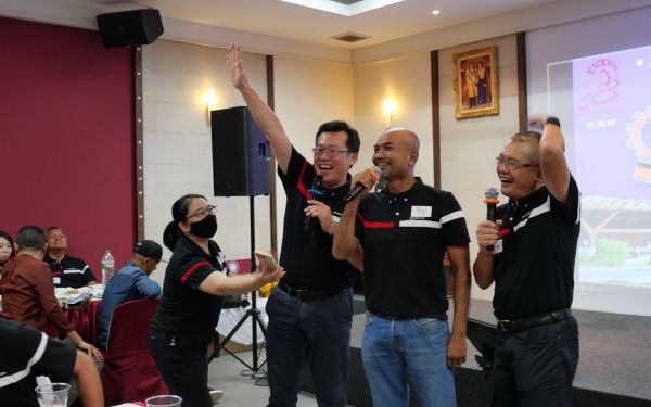 บรรยากาศงาน สานรัก สานใจ สานสัมพันธ์ (ครบรอบ 33 ปี วิศว มช. รุ่น 20)