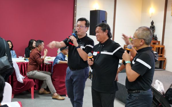 บรรยากาศงาน สานรัก สานใจ สานสัมพันธ์ (ครบรอบ 33 ปี วิศว มช. รุ่น 20)