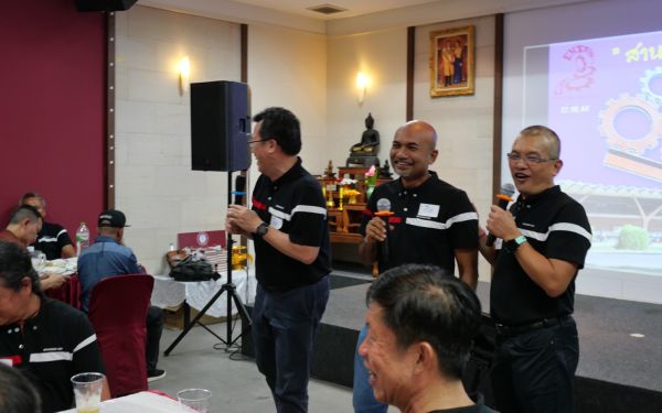 บรรยากาศงาน สานรัก สานใจ สานสัมพันธ์ (ครบรอบ 33 ปี วิศว มช. รุ่น 20)