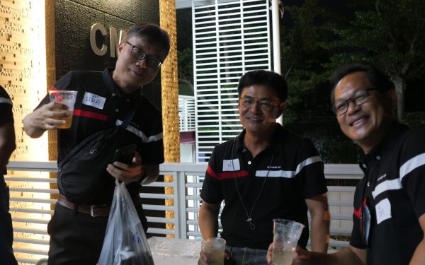 บรรยากาศงาน สานรัก สานใจ สานสัมพันธ์ (ครบรอบ 33 ปี วิศว มช. รุ่น 20)