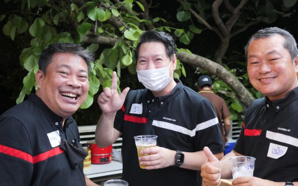 บรรยากาศงาน สานรัก สานใจ สานสัมพันธ์ (ครบรอบ 33 ปี วิศว มช. รุ่น 20)