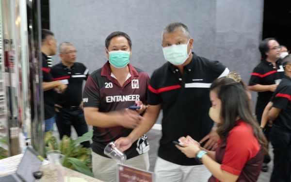 บรรยากาศงาน สานรัก สานใจ สานสัมพันธ์ (ครบรอบ 33 ปี วิศว มช. รุ่น 20)