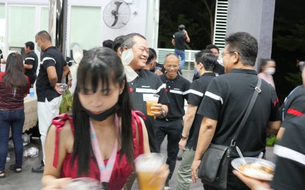 บรรยากาศงาน สานรัก สานใจ สานสัมพันธ์ (ครบรอบ 33 ปี วิศว มช. รุ่น 20)