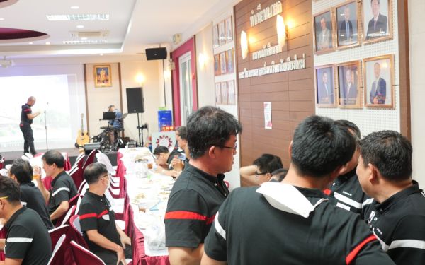 บรรยากาศงาน สานรัก สานใจ สานสัมพันธ์ (ครบรอบ 33 ปี วิศว มช. รุ่น 20)