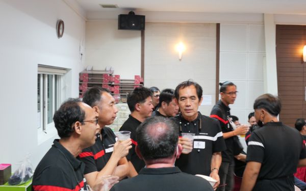 บรรยากาศงาน สานรัก สานใจ สานสัมพันธ์ (ครบรอบ 33 ปี วิศว มช. รุ่น 20)