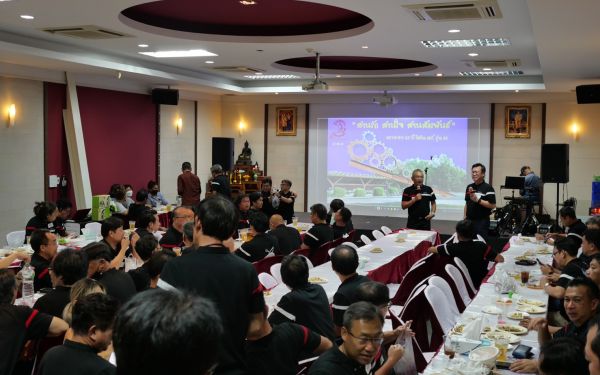 บรรยากาศงาน สานรัก สานใจ สานสัมพันธ์ (ครบรอบ 33 ปี วิศว มช. รุ่น 20)