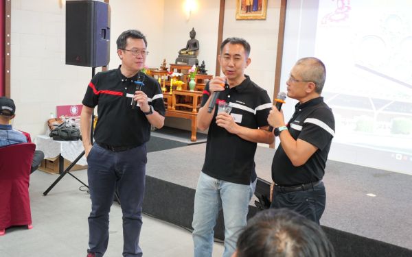 บรรยากาศงาน สานรัก สานใจ สานสัมพันธ์ (ครบรอบ 33 ปี วิศว มช. รุ่น 20)