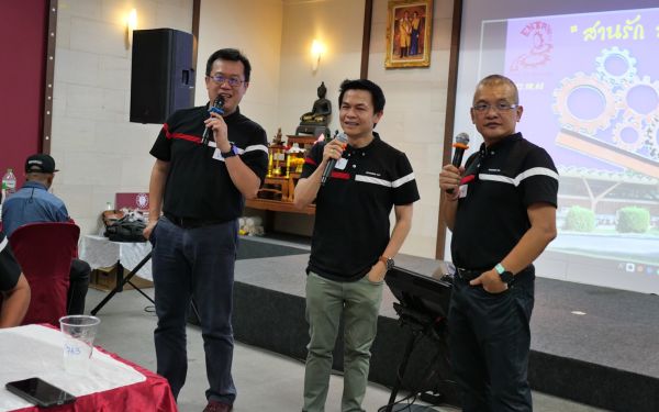 บรรยากาศงาน สานรัก สานใจ สานสัมพันธ์ (ครบรอบ 33 ปี วิศว มช. รุ่น 20)