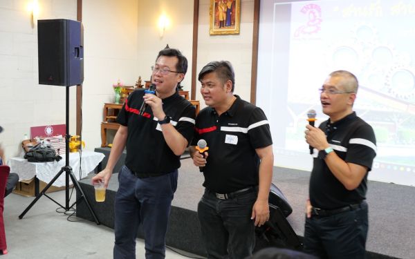 บรรยากาศงาน สานรัก สานใจ สานสัมพันธ์ (ครบรอบ 33 ปี วิศว มช. รุ่น 20)