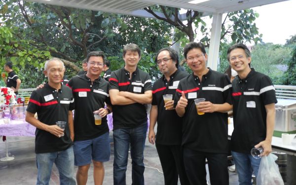 บรรยากาศงาน สานรัก สานใจ สานสัมพันธ์ (ครบรอบ 33 ปี วิศว มช. รุ่น 20)