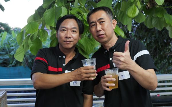 บรรยากาศงาน สานรัก สานใจ สานสัมพันธ์ (ครบรอบ 33 ปี วิศว มช. รุ่น 20)