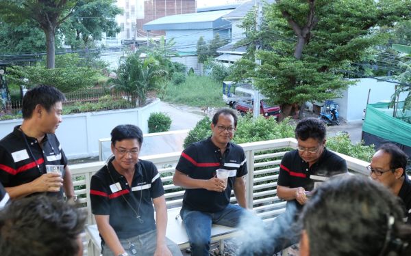 บรรยากาศงาน สานรัก สานใจ สานสัมพันธ์ (ครบรอบ 33 ปี วิศว มช. รุ่น 20)