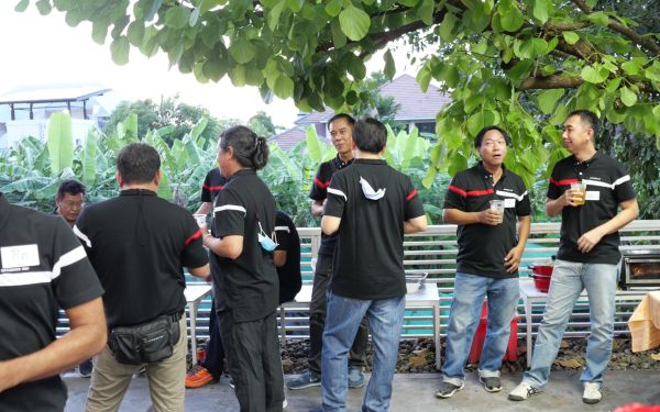 บรรยากาศงาน สานรัก สานใจ สานสัมพันธ์ (ครบรอบ 33 ปี วิศว มช. รุ่น 20)