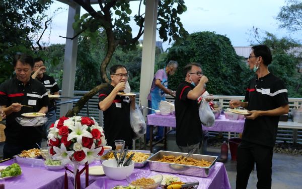 บรรยากาศงาน สานรัก สานใจ สานสัมพันธ์ (ครบรอบ 33 ปี วิศว มช. รุ่น 20)