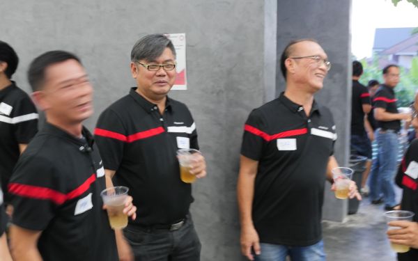 บรรยากาศงาน สานรัก สานใจ สานสัมพันธ์ (ครบรอบ 33 ปี วิศว มช. รุ่น 20)