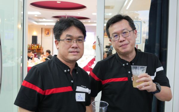 บรรยากาศงาน สานรัก สานใจ สานสัมพันธ์ (ครบรอบ 33 ปี วิศว มช. รุ่น 20)