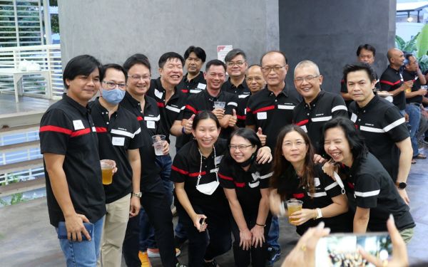 บรรยากาศงาน สานรัก สานใจ สานสัมพันธ์ (ครบรอบ 33 ปี วิศว มช. รุ่น 20)