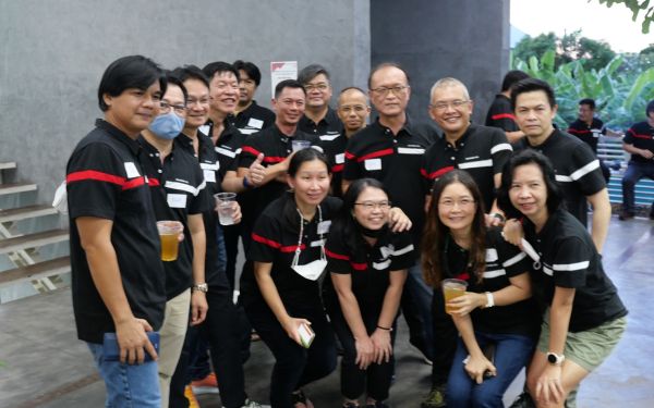 บรรยากาศงาน สานรัก สานใจ สานสัมพันธ์ (ครบรอบ 33 ปี วิศว มช. รุ่น 20)