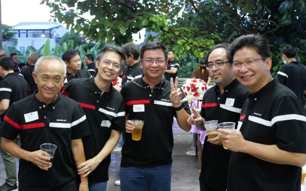 บรรยากาศงาน สานรัก สานใจ สานสัมพันธ์ (ครบรอบ 33 ปี วิศว มช. รุ่น 20)