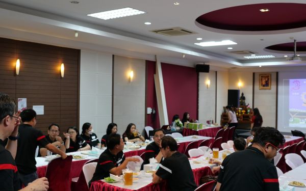 บรรยากาศงาน สานรัก สานใจ สานสัมพันธ์ (ครบรอบ 33 ปี วิศว มช. รุ่น 20)