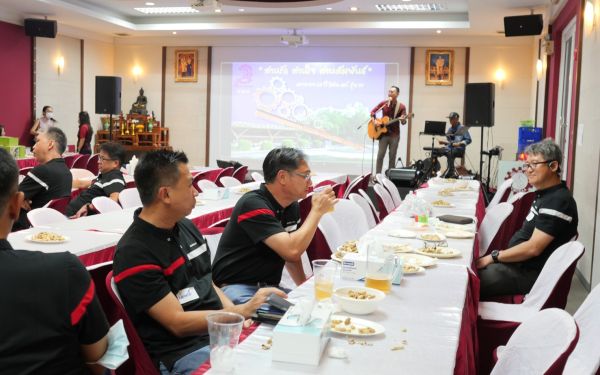 บรรยากาศงาน สานรัก สานใจ สานสัมพันธ์ (ครบรอบ 33 ปี วิศว มช. รุ่น 20)