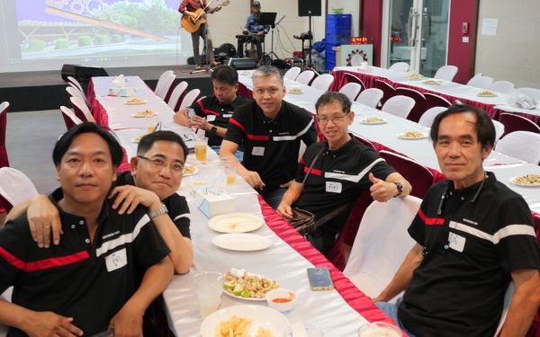 บรรยากาศงาน สานรัก สานใจ สานสัมพันธ์ (ครบรอบ 33 ปี วิศว มช. รุ่น 20)