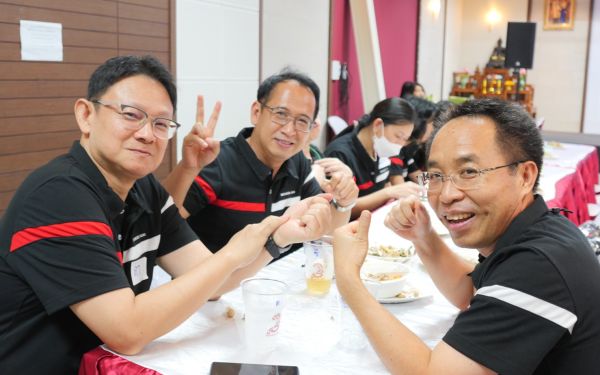 บรรยากาศงาน สานรัก สานใจ สานสัมพันธ์ (ครบรอบ 33 ปี วิศว มช. รุ่น 20)