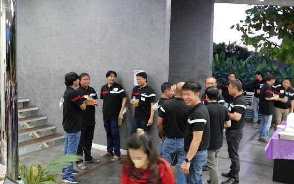 บรรยากาศงาน สานรัก สานใจ สานสัมพันธ์ (ครบรอบ 33 ปี วิศว มช. รุ่น 20)