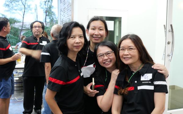 บรรยากาศงาน สานรัก สานใจ สานสัมพันธ์ (ครบรอบ 33 ปี วิศว มช. รุ่น 20)