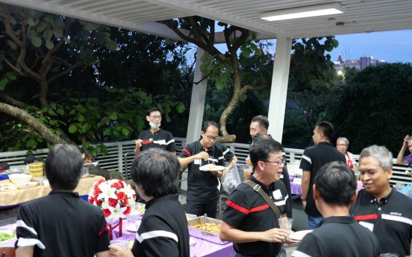 บรรยากาศงาน สานรัก สานใจ สานสัมพันธ์ (ครบรอบ 33 ปี วิศว มช. รุ่น 20)