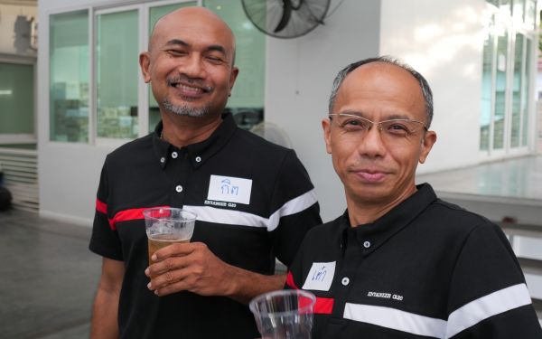 บรรยากาศงาน สานรัก สานใจ สานสัมพันธ์ (ครบรอบ 33 ปี วิศว มช. รุ่น 20)