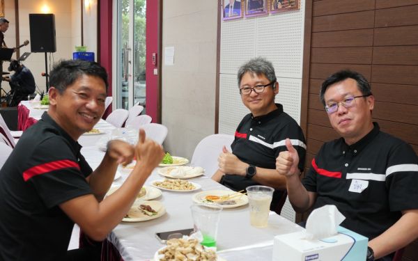 บรรยากาศงาน สานรัก สานใจ สานสัมพันธ์ (ครบรอบ 33 ปี วิศว มช. รุ่น 20)