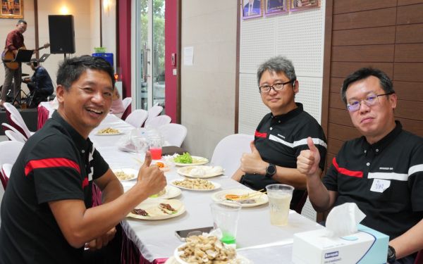 บรรยากาศงาน สานรัก สานใจ สานสัมพันธ์ (ครบรอบ 33 ปี วิศว มช. รุ่น 20)