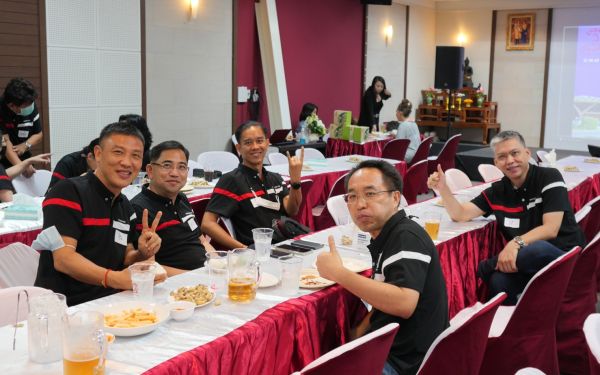 บรรยากาศงาน สานรัก สานใจ สานสัมพันธ์ (ครบรอบ 33 ปี วิศว มช. รุ่น 20)