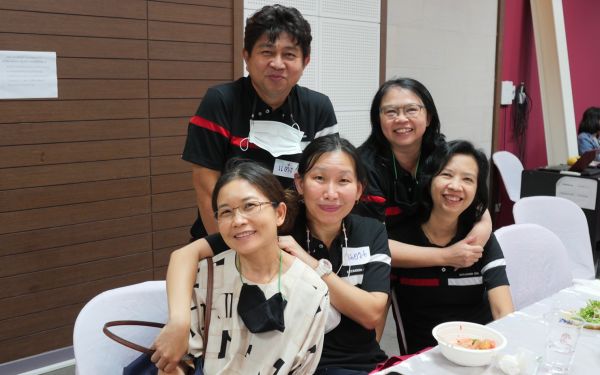 บรรยากาศงาน สานรัก สานใจ สานสัมพันธ์ (ครบรอบ 33 ปี วิศว มช. รุ่น 20)