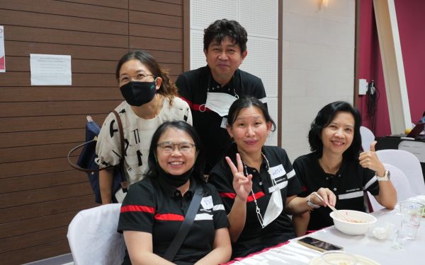 บรรยากาศงาน สานรัก สานใจ สานสัมพันธ์ (ครบรอบ 33 ปี วิศว มช. รุ่น 20)