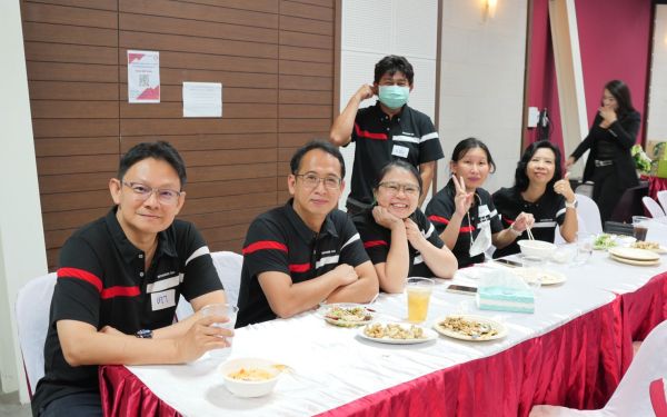 บรรยากาศงาน สานรัก สานใจ สานสัมพันธ์ (ครบรอบ 33 ปี วิศว มช. รุ่น 20)