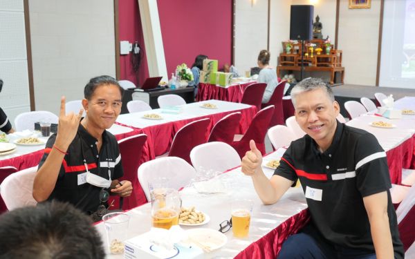 บรรยากาศงาน สานรัก สานใจ สานสัมพันธ์ (ครบรอบ 33 ปี วิศว มช. รุ่น 20)