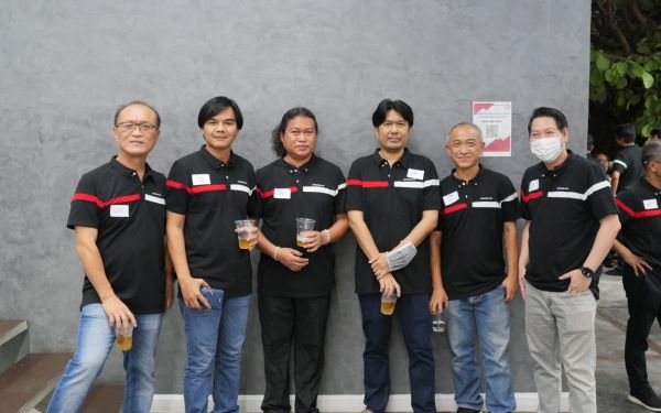 บรรยากาศงาน สานรัก สานใจ สานสัมพันธ์ (ครบรอบ 33 ปี วิศว มช. รุ่น 20)