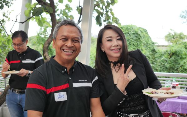 บรรยากาศงาน สานรัก สานใจ สานสัมพันธ์ (ครบรอบ 33 ปี วิศว มช. รุ่น 20)