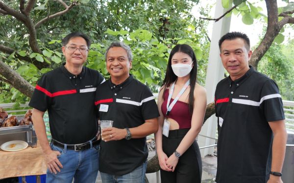 บรรยากาศงาน สานรัก สานใจ สานสัมพันธ์ (ครบรอบ 33 ปี วิศว มช. รุ่น 20)