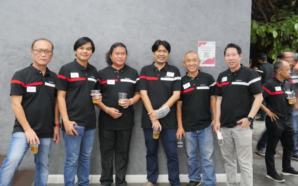 บรรยากาศงาน สานรัก สานใจ สานสัมพันธ์ (ครบรอบ 33 ปี วิศว มช. รุ่น 20)