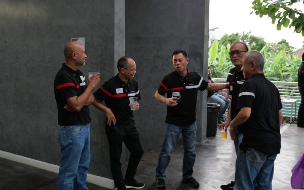 บรรยากาศงาน สานรัก สานใจ สานสัมพันธ์ (ครบรอบ 33 ปี วิศว มช. รุ่น 20)