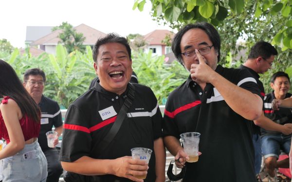 บรรยากาศงาน สานรัก สานใจ สานสัมพันธ์ (ครบรอบ 33 ปี วิศว มช. รุ่น 20)