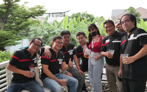 บรรยากาศงาน สานรัก สานใจ สานสัมพันธ์ (ครบรอบ 33 ปี วิศว มช. รุ่น 20)