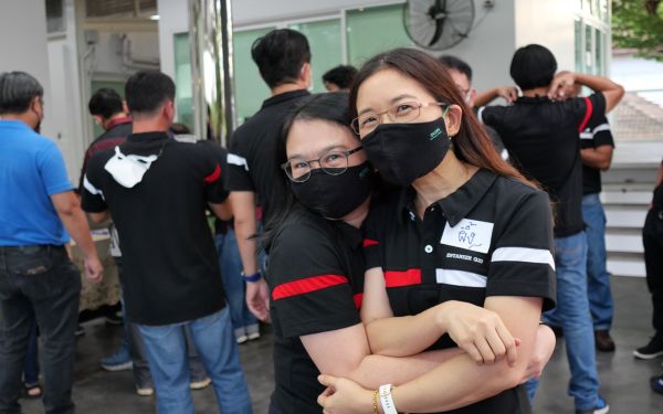 บรรยากาศงาน สานรัก สานใจ สานสัมพันธ์ (ครบรอบ 33 ปี วิศว มช. รุ่น 20)