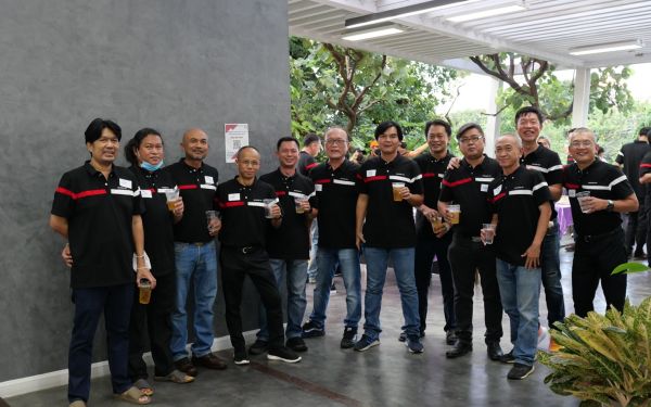 บรรยากาศงาน สานรัก สานใจ สานสัมพันธ์ (ครบรอบ 33 ปี วิศว มช. รุ่น 20)