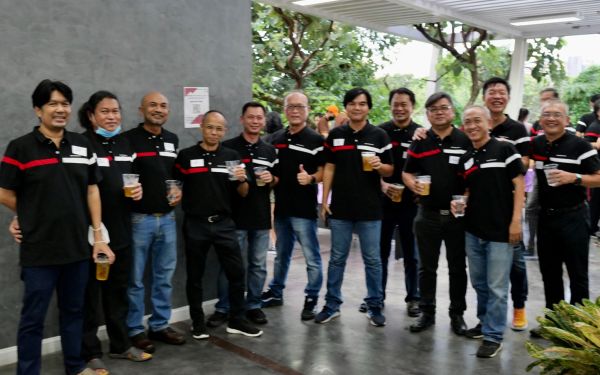 บรรยากาศงาน สานรัก สานใจ สานสัมพันธ์ (ครบรอบ 33 ปี วิศว มช. รุ่น 20)